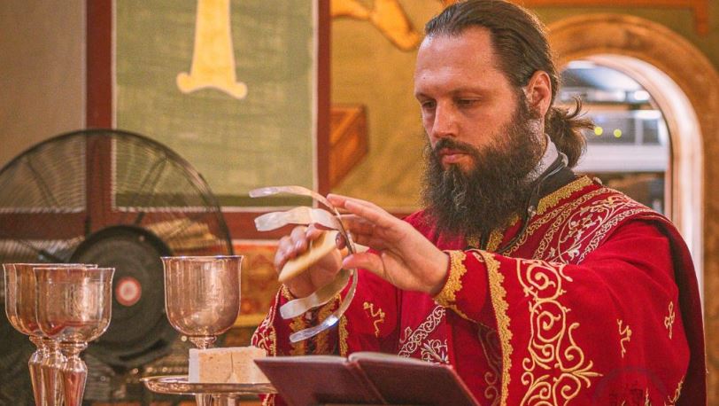 Ђакон Ведран Грмуша: Право вријеме и право мјесто су под Крстом Христовим