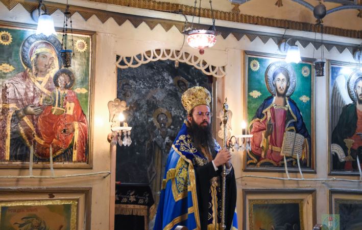 Молебен канон в гр. Стралджа