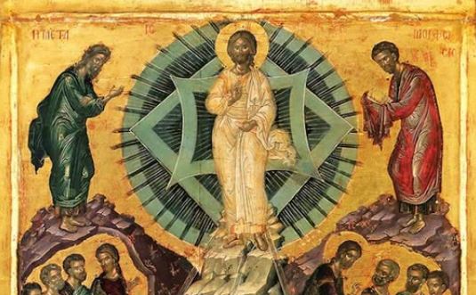 METAMORFOZA E ZOTIT TONË DHE SHPËTIMTARIT KRISHT (SOTIRIT)