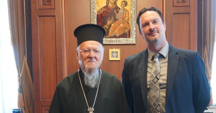 U.S. Consul General Michael Kidwell visits Ecumenical Patriarchate