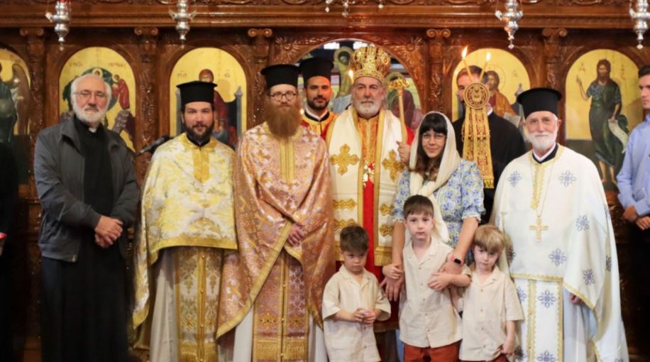Ordination of Deacon Charalambos Clark to the Holy Priesthood