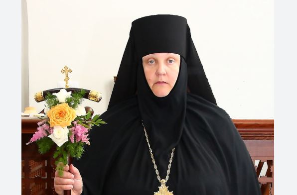 Патриаршее поздравление настоятельнице Стефано-Махрищского ставропигиального монастыря игумении Елисавете (Жегаловой) с 30-летием назначения на должность настоятельницы обители