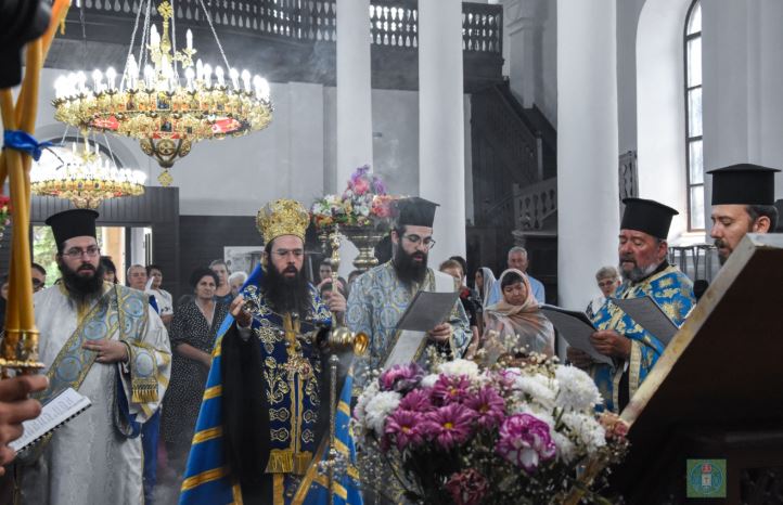 Молебен канон към Пресвета Богородица в гр. Котел