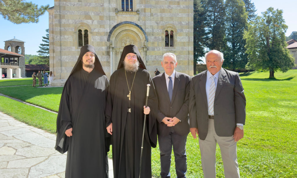 Μ. Χαρακόπουλος από την Ι.Μ. Βισόκι Ντέτσανι: Δεν ξεχνούμε τους Ορθόδοξους στο Κοσσυφοπέδιο και Μετόχια