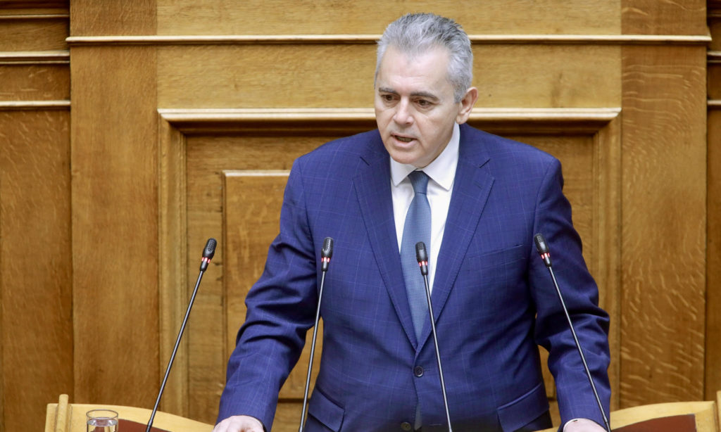 Μ. Χαρακόπουλος στη Βουλή: Να μη σβήσει η ένδοξη ιστορία της Ι.Μ. Αγίας Αικατερίνης