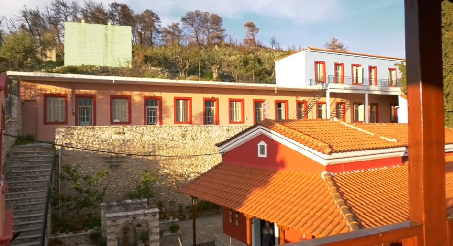 Η Pemptousia TV στην Ιερά Μονή Μακρυμάλλης Ψαχνών Εύβοιας