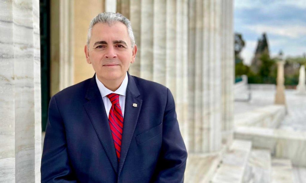 Μ. Χαρακόπουλος για απελευθέρωση Λάρισας από Οθωμανικό ζυγό: Ασπίδα προστασίας απέναντι στην εξ ανατολών επιβουλή