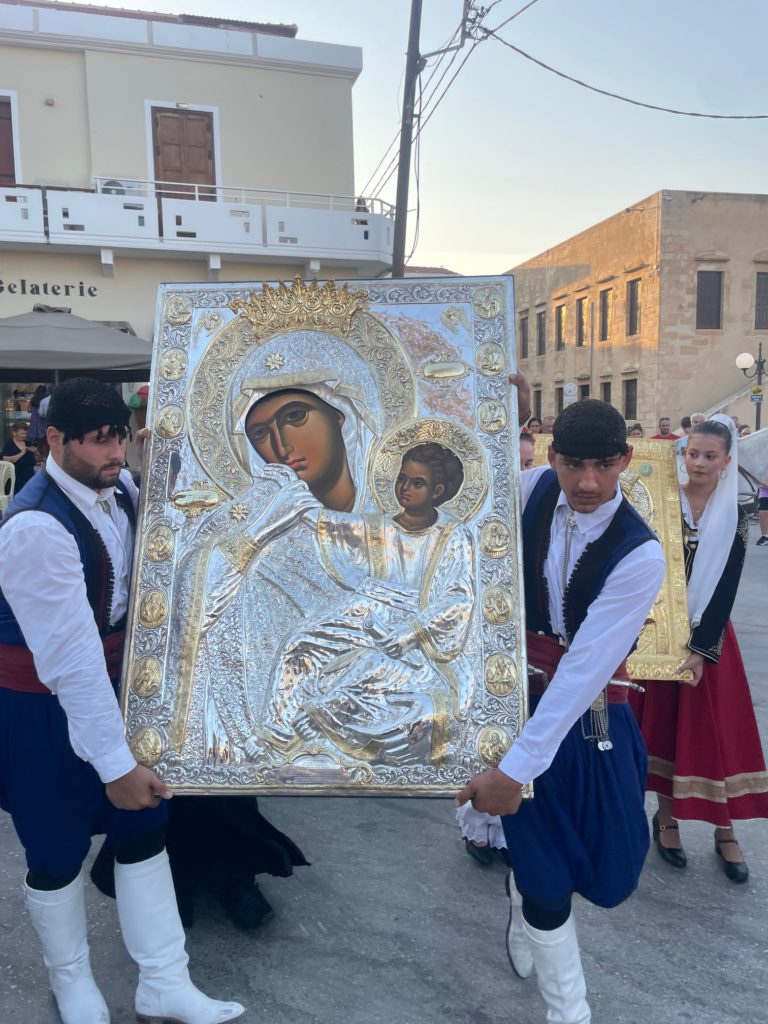 Μονή Παρθενώνος: Επέτειος ελεύσεως Παναγίας Παραμυθίας