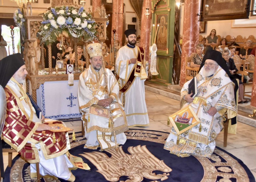 Διδυμοτείχου Δαμασκηνός: Η Παναγία να προστατεύσει και τους δοκιμαζομένους αδελφούς μας στη Μέση Ανατολή