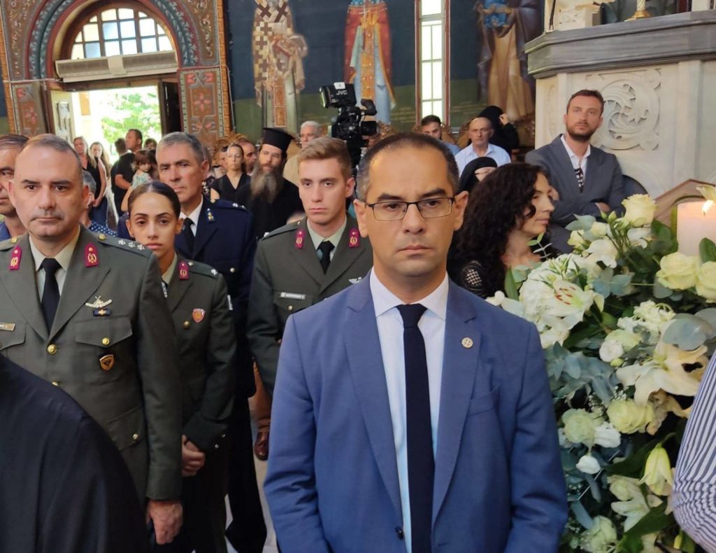 Η ΝΙΚΗ για την εκδημία του μακαριστού Μητροπολίτου Κορίνθου