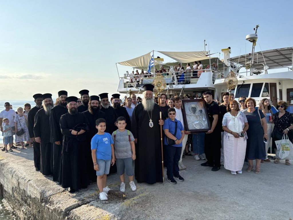 Προσκυνηματικός περίπλους του Αγίου Όρους από την Ιερά Μητρόπολη Κίτρους