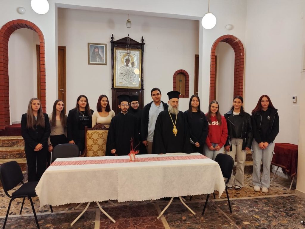 Ζεστό καλωσόρισμα στους νεοεισαχθέντες φοιτητές από τον Μητροπολίτη Θεσσαλιώτιδος