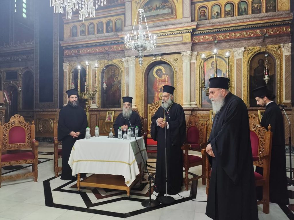 Θ’ Ιερατική Σύναξη απάντων των Κληρικών της Ιεράς Μητρόπολης Θεσσαλιώτιδος και Φαναριοφερσάλων