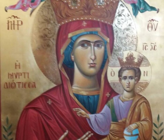 Πανήγυρις Ιεράς Εικόνος Παναγίας «ΜΥΡΤΙΔΙΩΤΙΣΣΑΣ» στον Ιερό Ναό Αγίου Αθανασίου Ράξας Τρικάλων