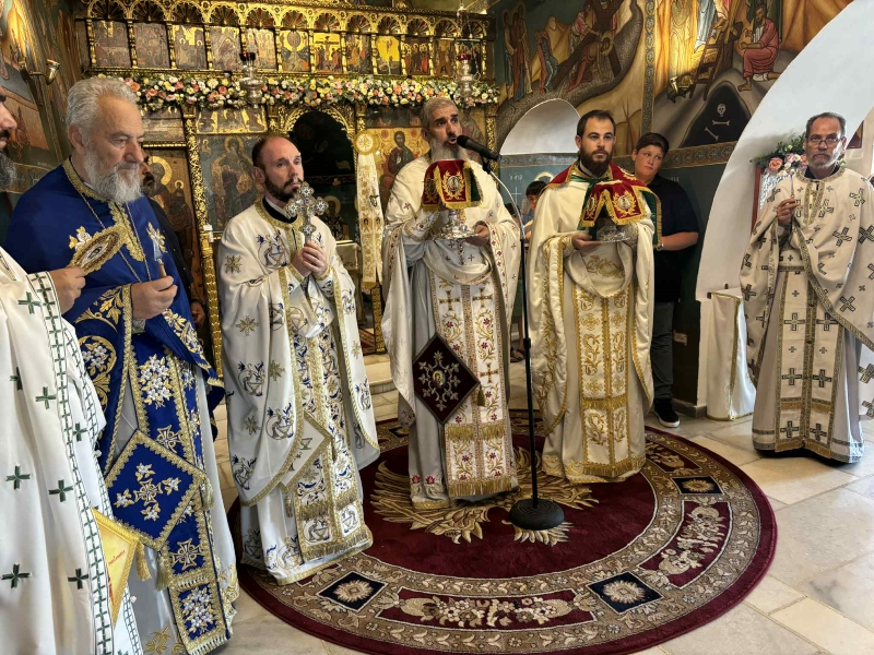 Ο εορτασμός της Τιμίας Ζώνης στην Ενορία Παντανάσσης Νάξου