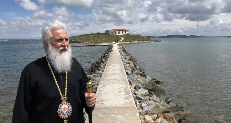 Μητροπολίτης Λήμνου προς μαθητές: Να κρατάτε πάντα ανοιχτή την καρδιά σας στον Θεό