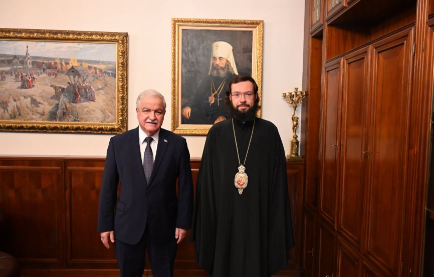 Митрополит Волоколамский Антоний встретился с послом Кубы в России
