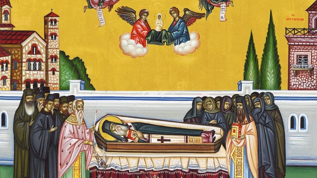Η Ανακομιδή των Ιερών Λειψάνων του Αγίου Νεκταρίου
