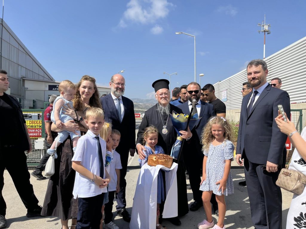 Ecumenical Patriarch Bartholomew visits Alanya for the feast day of Panagia Pisidiotissa