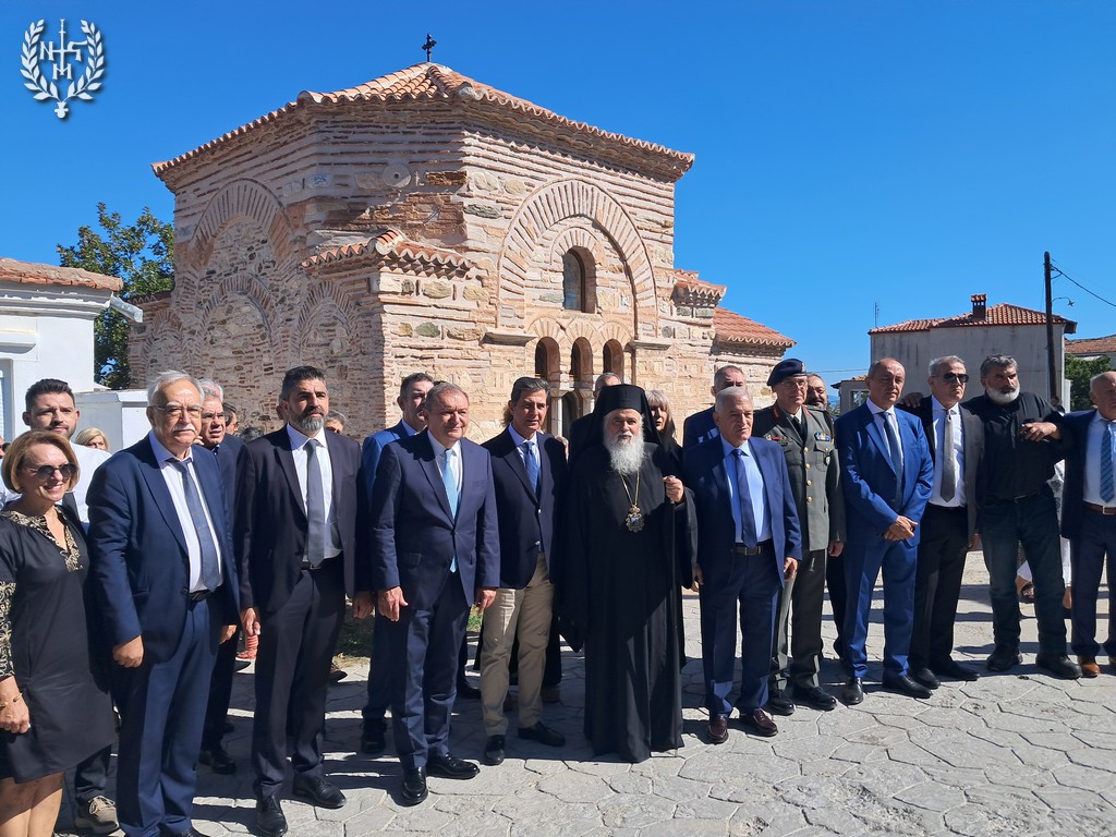 81η Επέτειος Μνήμης Ολοκαυτώματος Χορτιάτη (1944-2025)