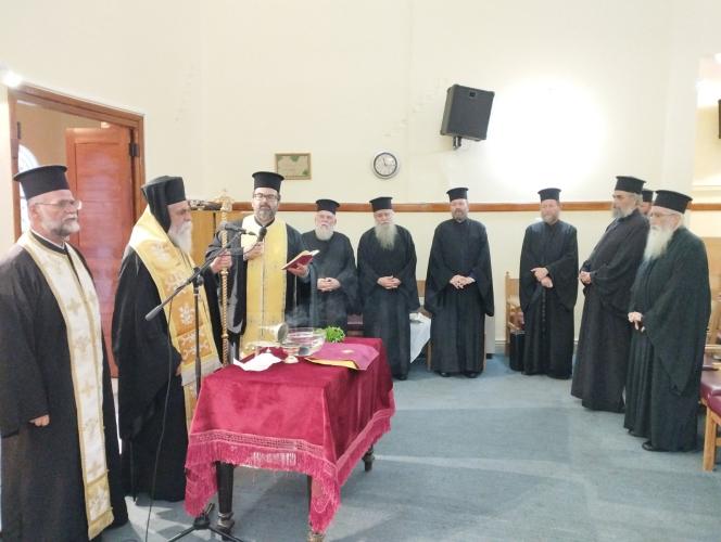 Αγιασμός Κατηχητικών Σχολείων Πύργου