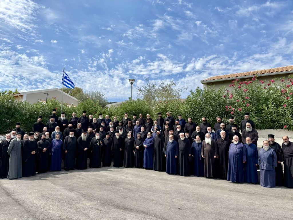 130 κληρικοί στo ετήσιο Ιερατικό Συνέδριο της Ιεράς Μητροπόλεως Κερκύρας
