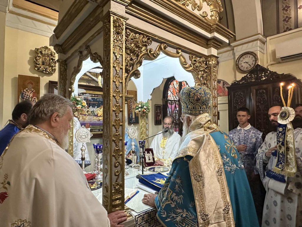 Το Γενέσιον της Θεοτόκου στην Μητρόπολη Κερκύρας