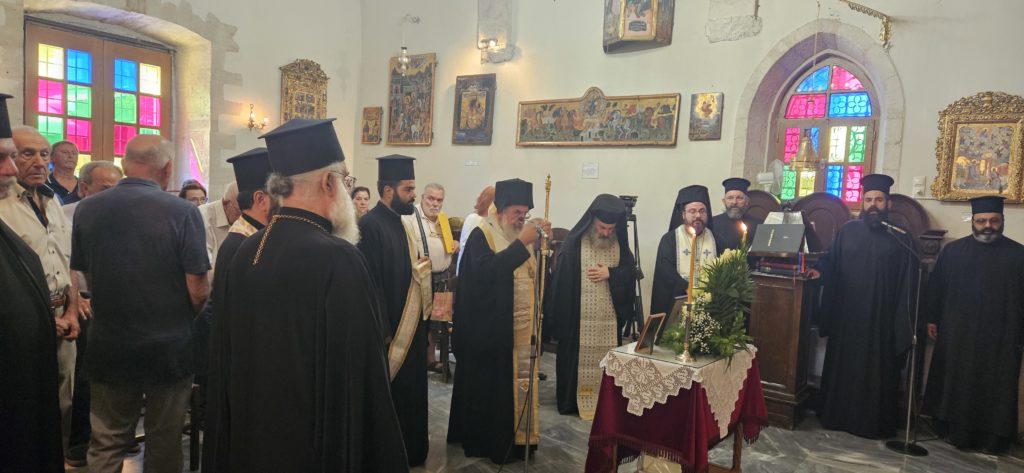 Αρχιεπίσκοπος Ευγένιος για Γέροντα Βασίλειο Γοντικάκη: Η Εκκλησία της Κρήτης απέκτησε ακόμη έναν πρεσβευτή στον ουρανό