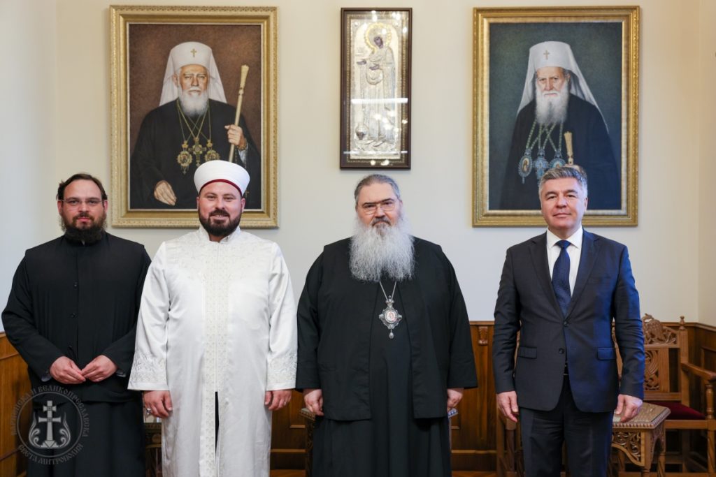 Ο Μητροπολίτης Βάρνας συναντήθηκε με τον Γενικό Πρόξενο της Τουρκικής Δημοκρατίας στο Μπουργκάς