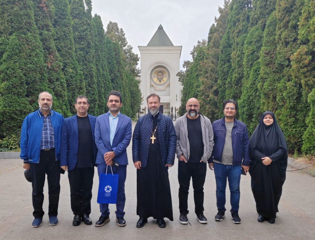 Представитель ОВЦС встретился с академической делегацией из Ирана