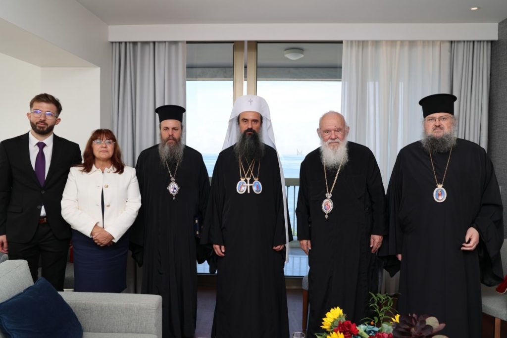 Συνάντηση Αρχιεπισκόπου Ιερωνύμου με τον Πατριάρχη Βουλγαρίας στη Θεσσαλονίκη