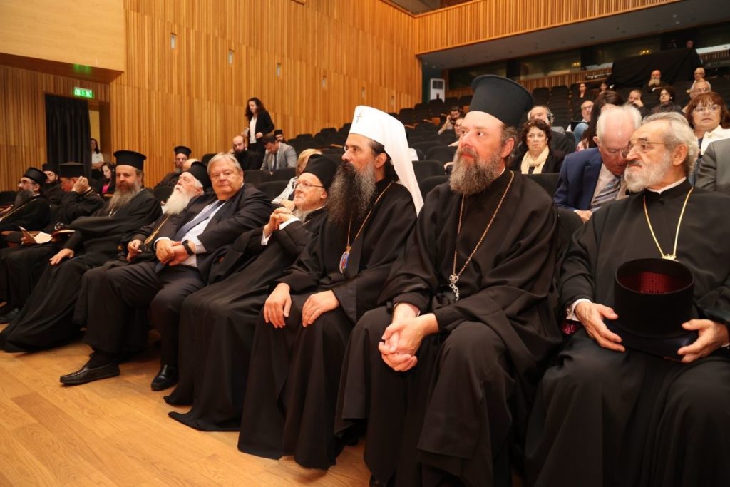 Ο Πατριάρχης Βουλγαρίας στη συζήτηση στρογγυλής τραπέζης του Συνεδρίου του Περιοδικού Θεολογία