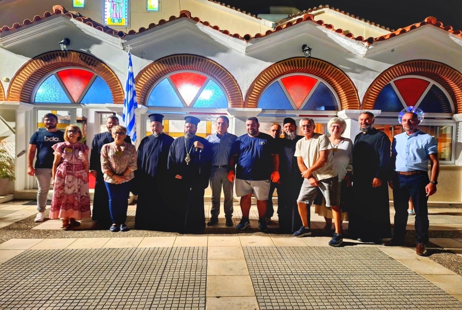 Ημερίδα από το Γραφείο Εσωτερικής και Εξωτερικής Ιεραποστολής της Ιεράς Μητρόπολης Μαρωνείας και Κομοτηνής