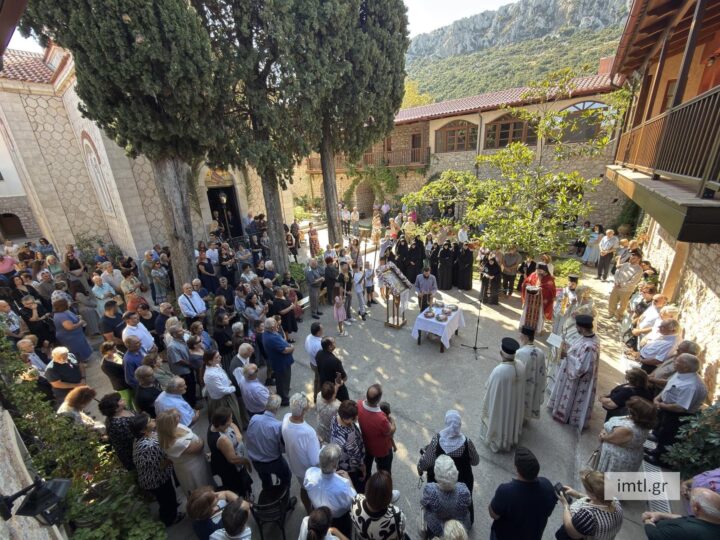 Πανήγυρη Ιερών Μονών Παναγίας του Μύρου Χαιρωνείας και Γενεθλίου Θεοτόκου Ακραιφνίου