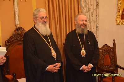 Ο Φλωρίνης Ειρηναίος στην Αλεξανδρούπολη για την εορτή του Αγίου Ανθίμου