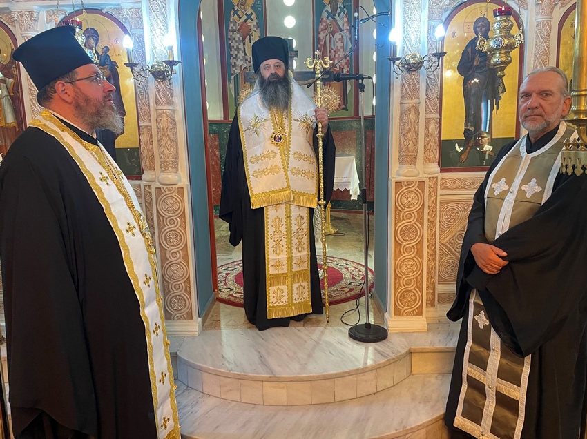 Δοξολογία για την Eπέτειο της Μάχης της Περαχώρας