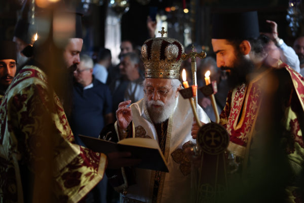 Η Πανήγυρη της Αγίας Ζώνης στην Ιερά Μεγίστη Μονή Βατοπαιδίου (ΦΩΤΟ)