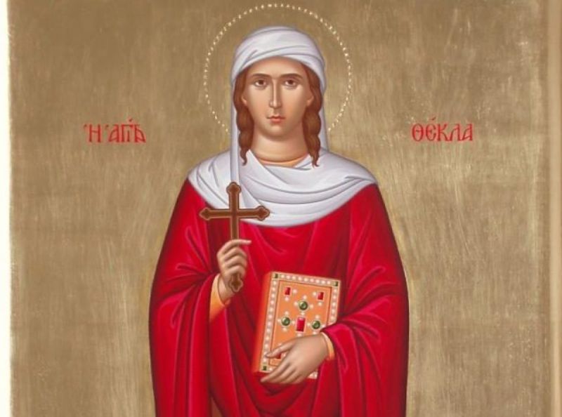 Ιερά Αγρυπνία Αγίων Θέκλης και Σιλουανού στον Ιερό Ναό Αγίων Αναργύρων Δράμας