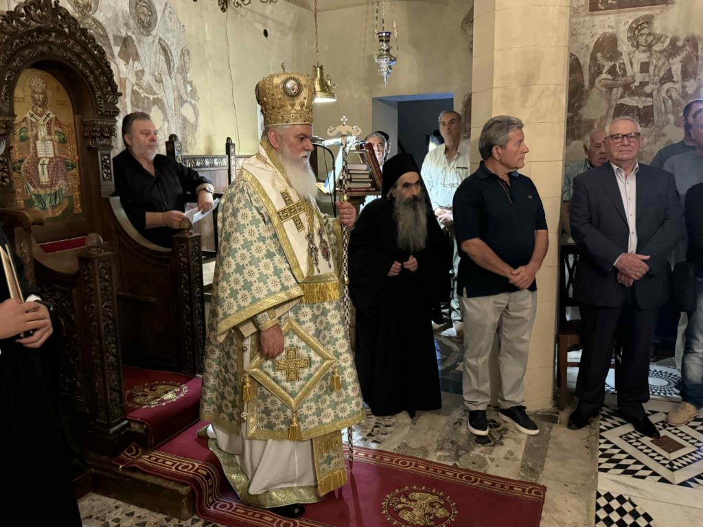 Καλαβρύτων Ιερώνυμος από Μέγα Σπήλαιο: «Η Εκκλησία μιλά όταν χρειάζεται και σιωπά όταν προσεύχεται»