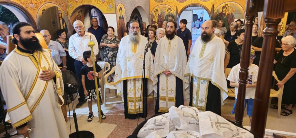 Το Παραλίμνι τίμησε τον Άγιο Κορνήλιο τον Εκατόνταρχο στον μοναδικό παγκύπρια ναό του