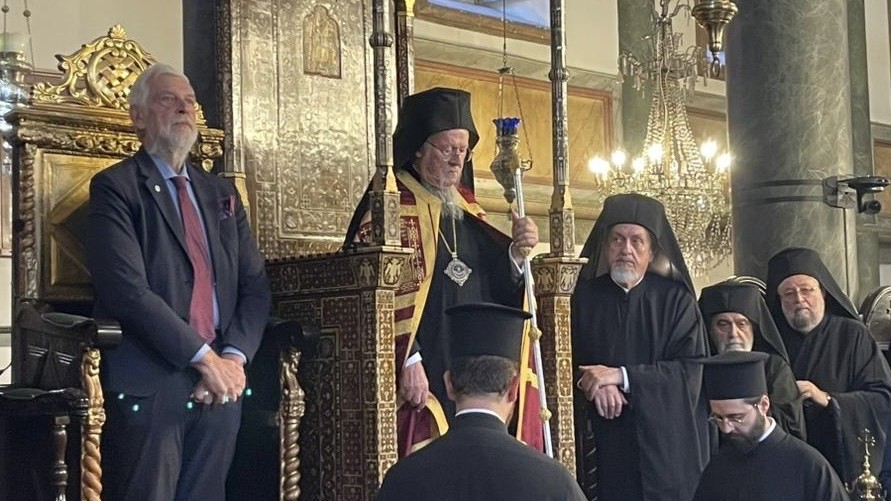 Επαφές Υφυπουργού Εξωτερικών Γιάννη Λοβέρδου με Οικουμενικό Πατριάρχη και Ρωμαίικη κοινότητα