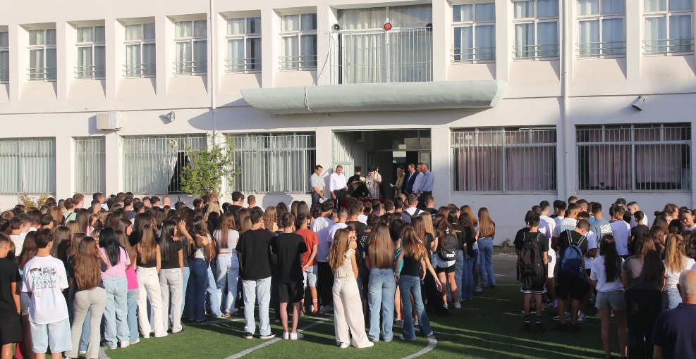 Αγιασμοί για την νέα σχολική χρονιά, στην Ναύπακτο