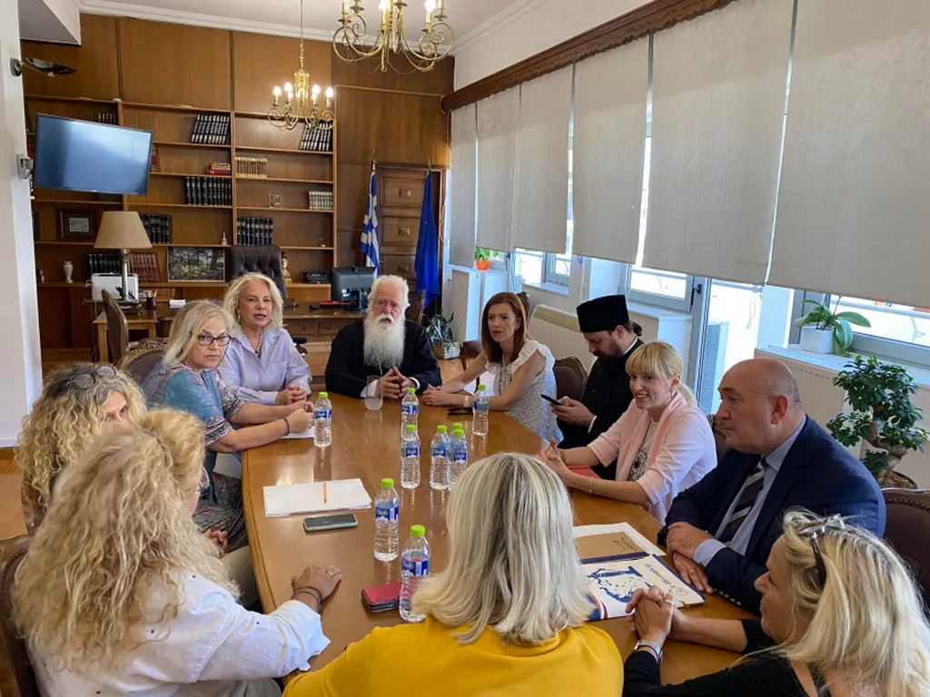 Δημητριάδος Ιγνάτιος: «Η Εκκλησία στέκεται αρωγός σε κάθε προσπάθεια για την καταπολέμηση της βίας κατά των γυναικών»