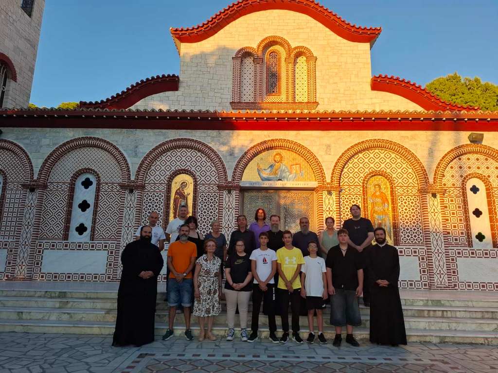 Αγιασμός στα Παραρτήματα της Σχολής Βυζαντινής Μουσικής της Ιεράς Μητρόπολης Δημητριάδος