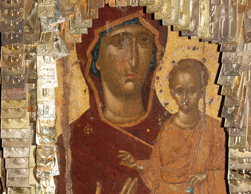 Πανηγυρίζει ο Ιερός Ναός Παναγίας των Λιθινών Σητείας