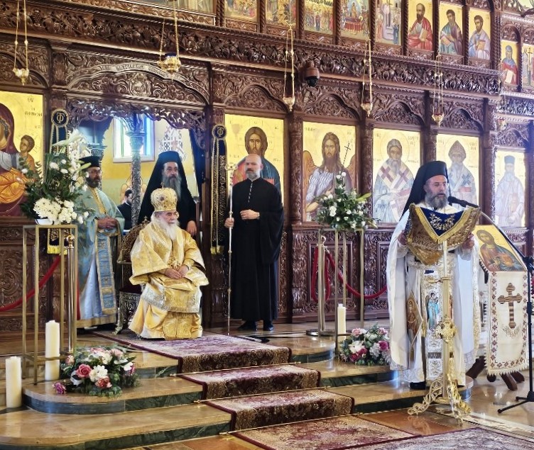 Η εορτή του Γενεθλίου της Θεοτόκου στα Ιεροσόλυμα