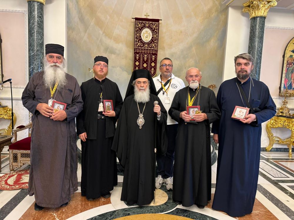 Συναντήσεις Πατριάρχη Ιεροσολύμων με εκπροσώπους Εκκλησιών και διπλωμάτες