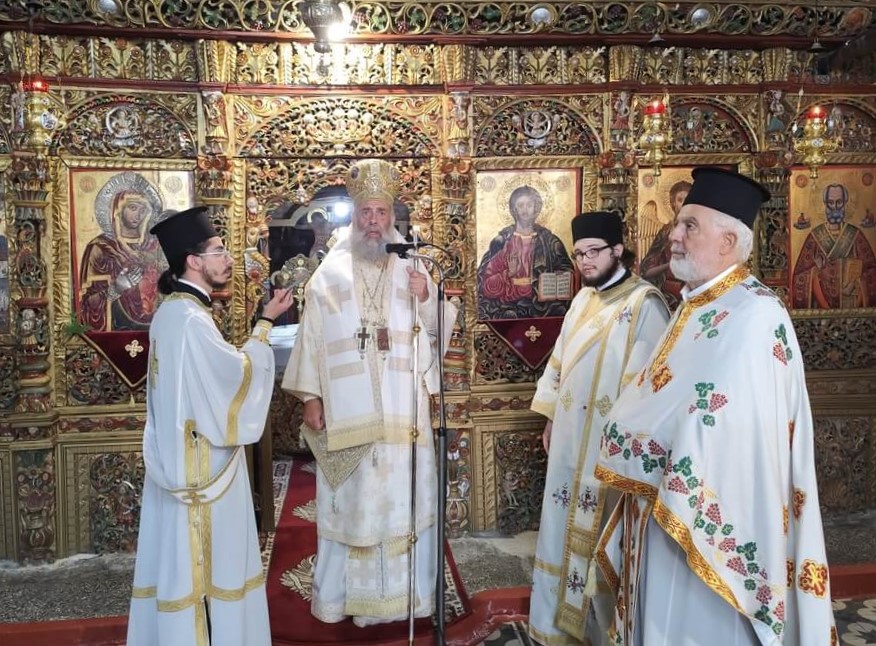 Θεσσαλιώτιδος Τιμόθεος: Να σταυρώνουμε τις αμαρτίες μας και να ζούμε με την παρουσία του Θεού