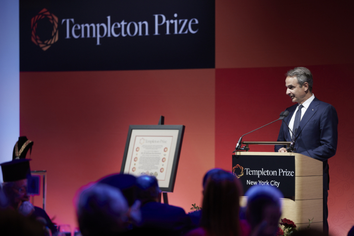 Κ. Μητσοτάκης: Ο Οικουμενικός Πατριάρχης αντιπροσωπεύει μια μεγάλη κληρονομιά που μας άφησε η Ελληνορθόδοξη πίστη