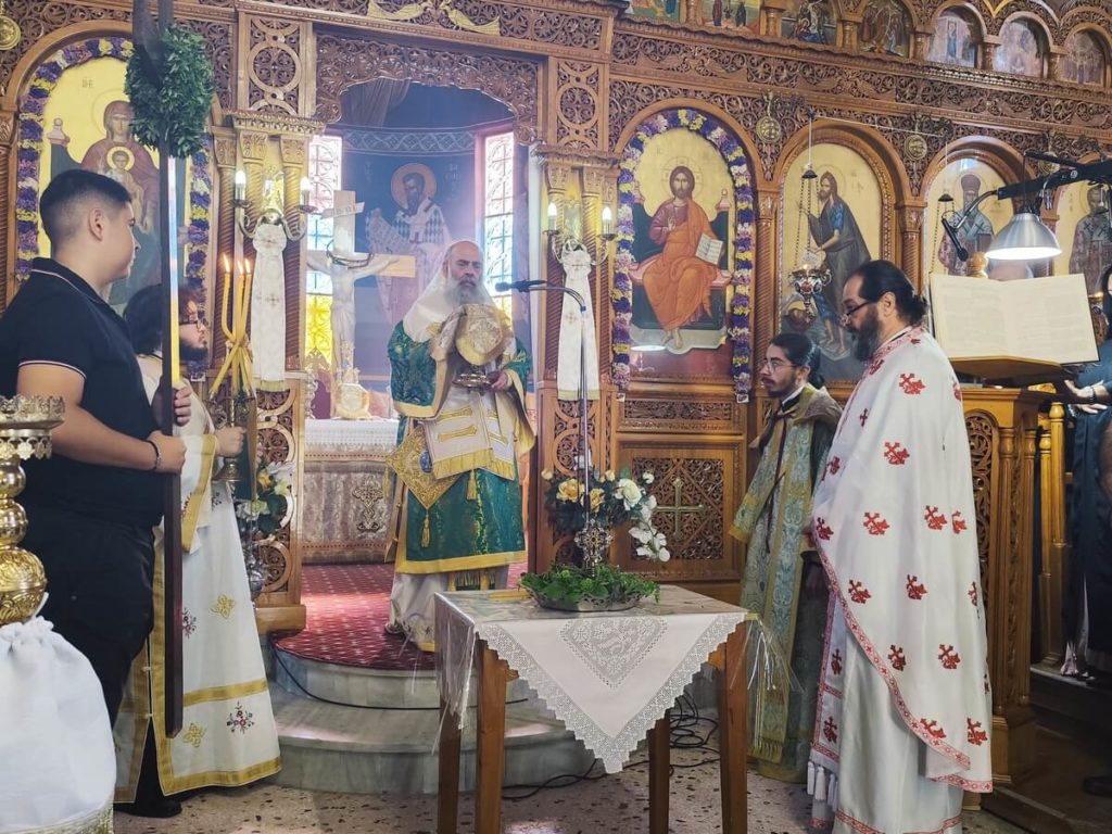 Ο Σταυρός Φαρσάλων πανηγύρισε την Ύψωση του Σταυρού της πίστεως